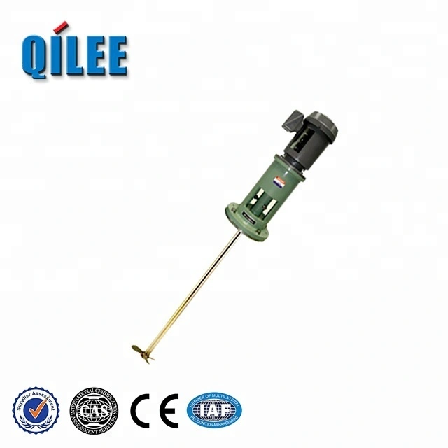 ISO9001 SS Paint Liquid Stirrers Sludge Dewatering 1