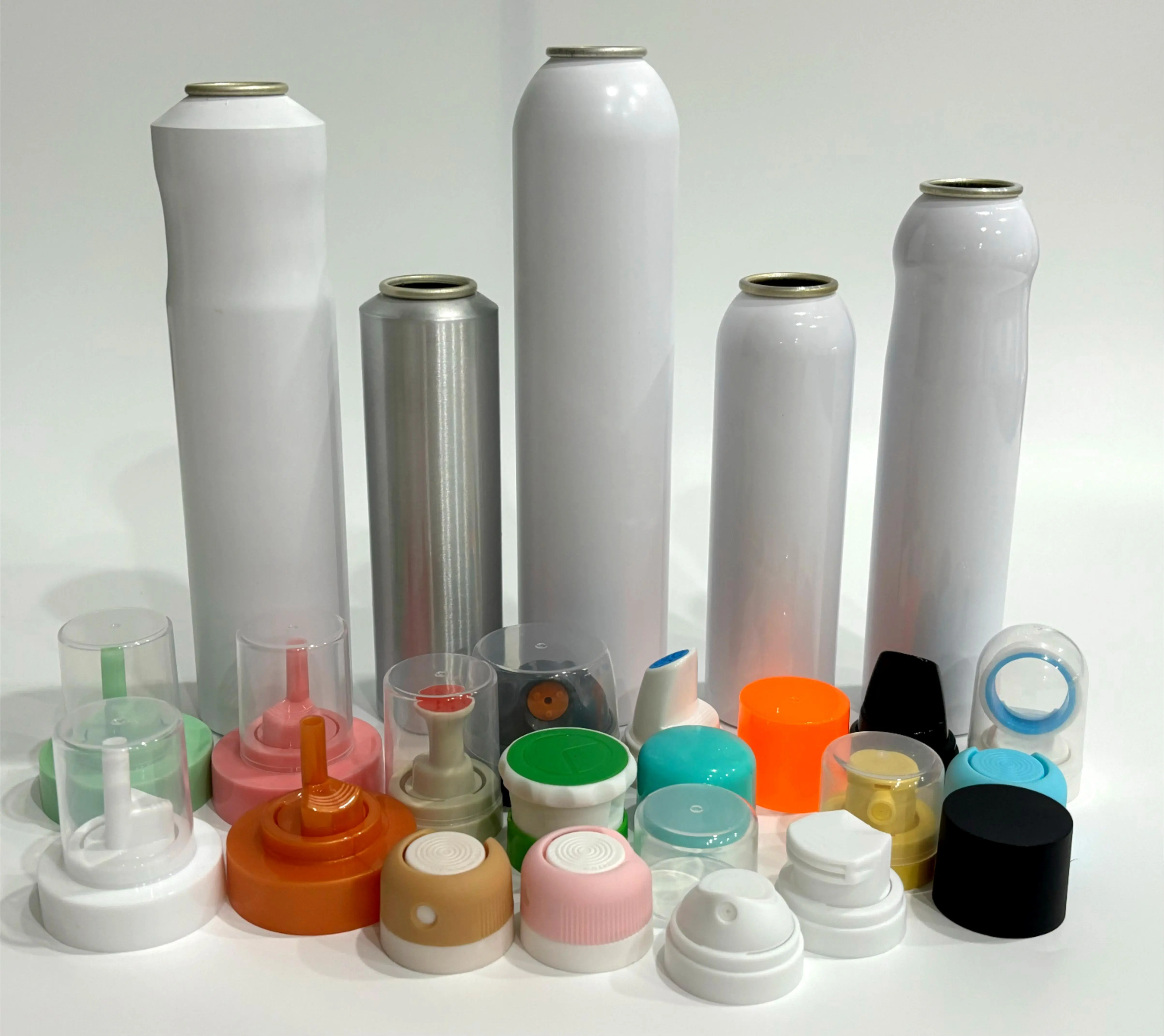 Customizable Aluminum Spray Cans for Personal Care and Beauty Brands 1