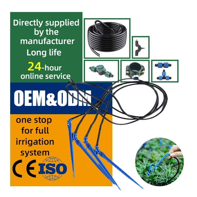 Factory Direct 2/4-Way Plastic Drip Emitter Kit 2L/4L/8L 1