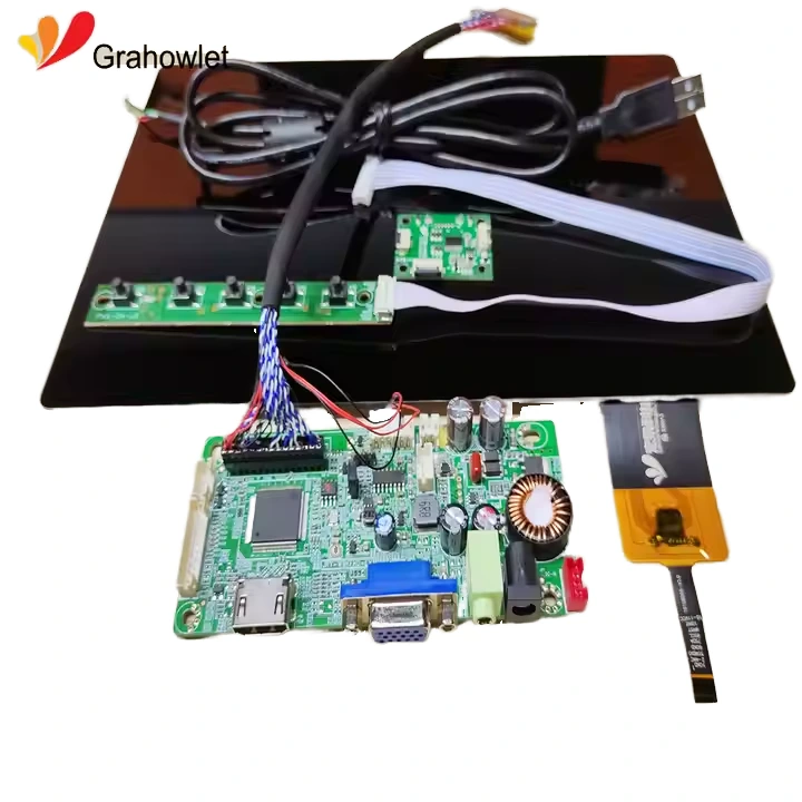 Ips Touch Screen 7,8,8.4,9.7,10.1 Inch Hmi Multi Touch Capacitive Tft Lcd Touch Displays Panel 1