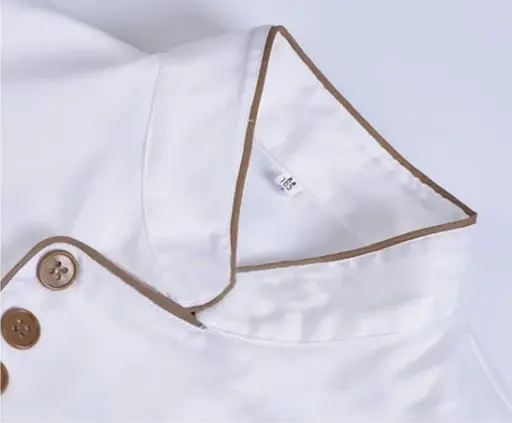 Personalized Chef Coat by MINGBAI 4