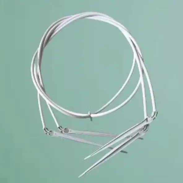 微型PE管 3/5mm 黑色内白 4通滴灌器 1