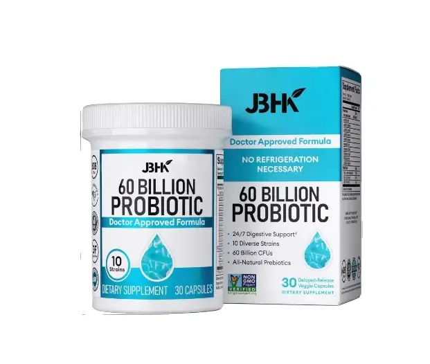 Organic Probiotic 60B CFU 10-Strain - Weight Loss OEM/ODM 1