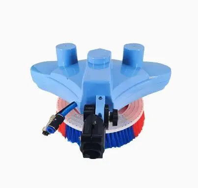 Fiberglass Telescopic Pole Solar Panel Cleaning Brush,Soft And Anti-scratch Bristles For Residential Photovoltaic Maintenance 1