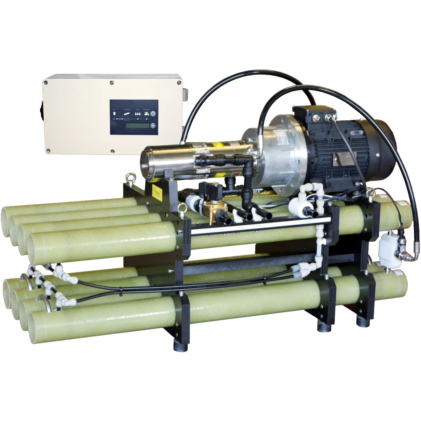 Island Watermaker 22,000L/d RO for Large Private Homes 1