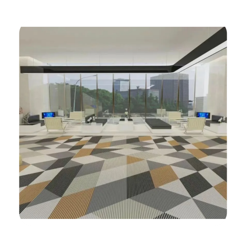 High-Quality Fireproof Wool Nylon Carpet for Offices & Events 1