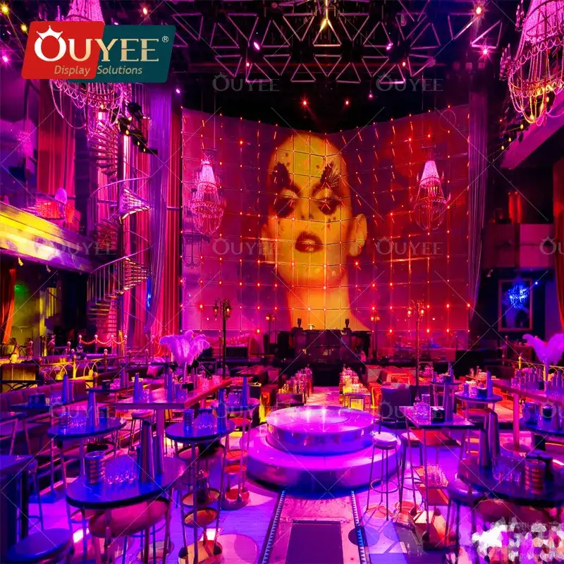 أثاث ومستلزمات بارات الويسكي في النوادي الليلية وديكورات النوادي الداخلية 1