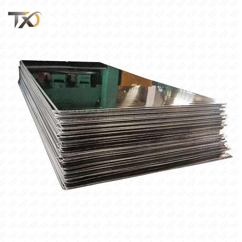 Factory Direct Sales 201/304/316/316l/409 Super Duplex S32750 S32760 2507 8k Mirror Etched Stainless Steel Sheet Cutting Welding 1