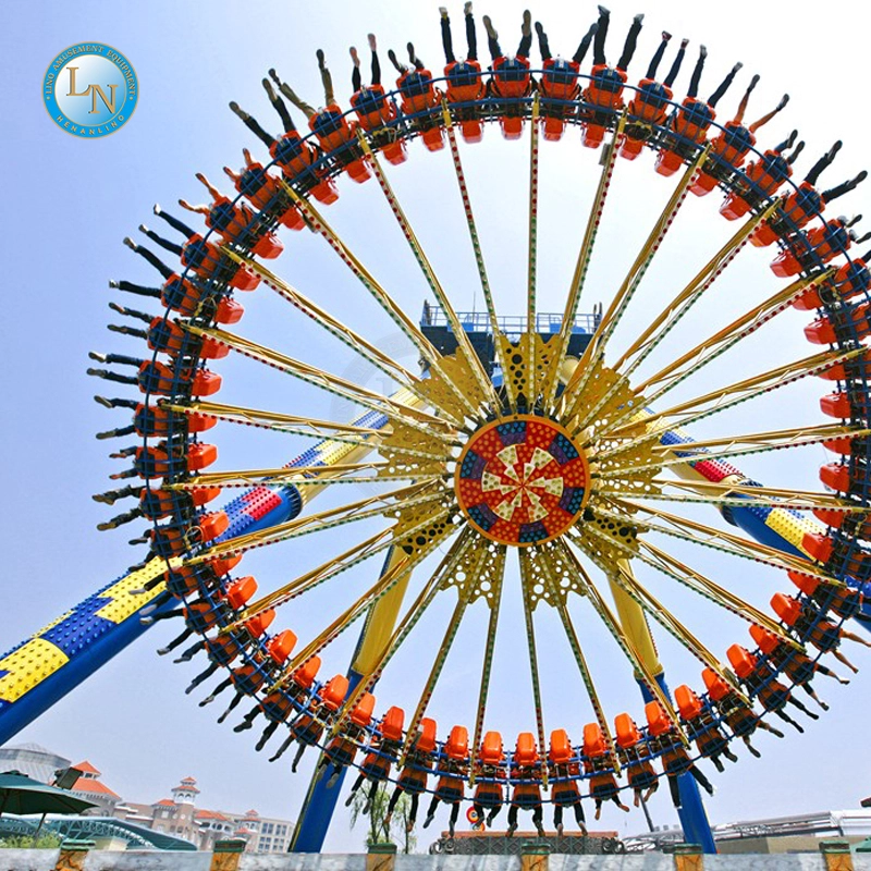 Factory Prices 360 Degree Rotation Swing Frisbee Big Pendulum Amusement Park Rides For Outdoor Entertainment 1