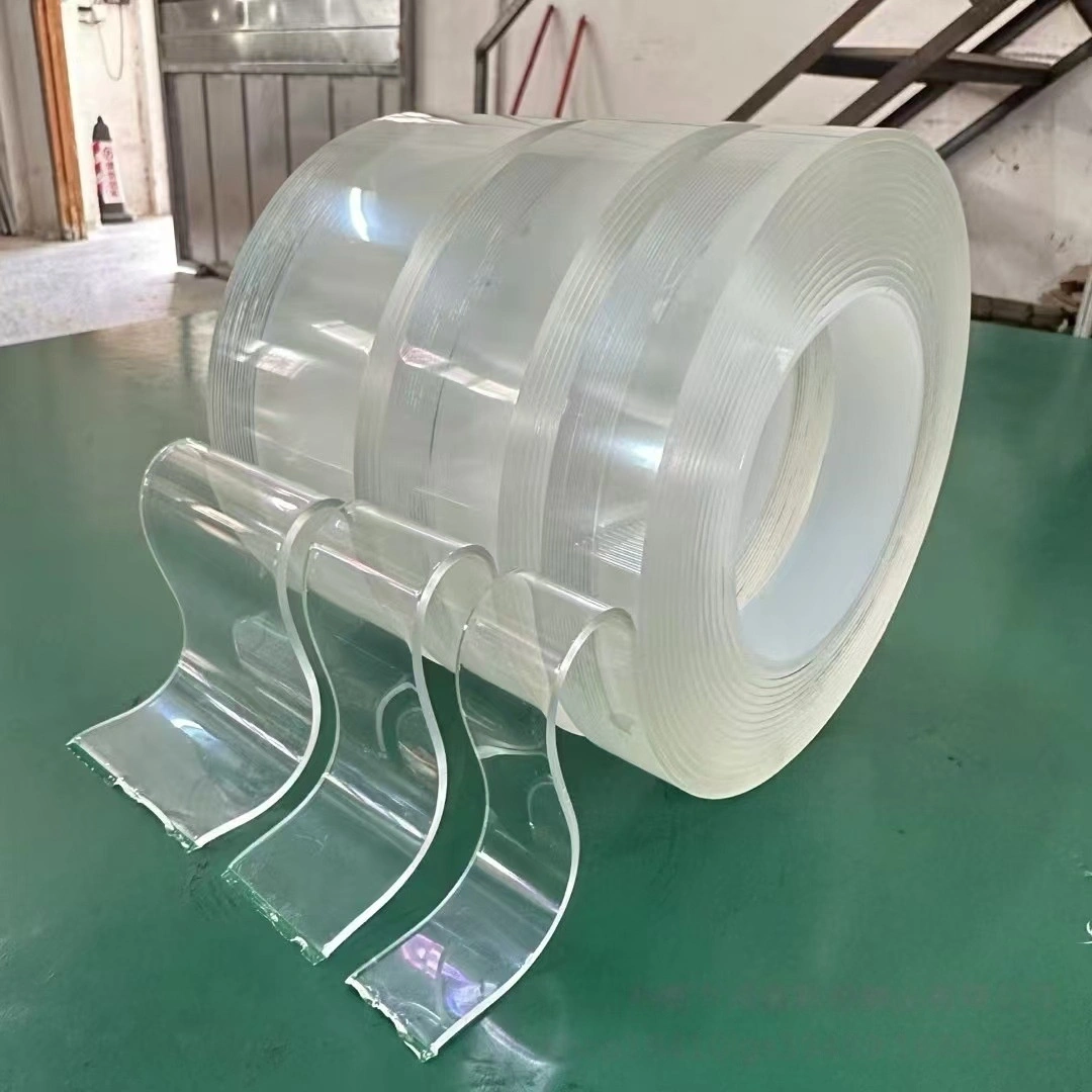 Strong Double Sided Tape Roll Heavy Duty Mounting Monster Tape Nano Double Sided Tape Transparent 2 Sided Adhesive Strips 1