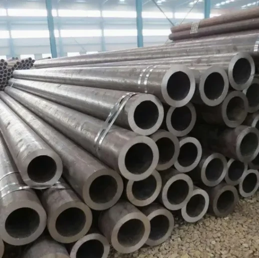ASTM A106 Q235 Sch20/30/40 6m 12m Seamless Carbon Steel Pipe 1