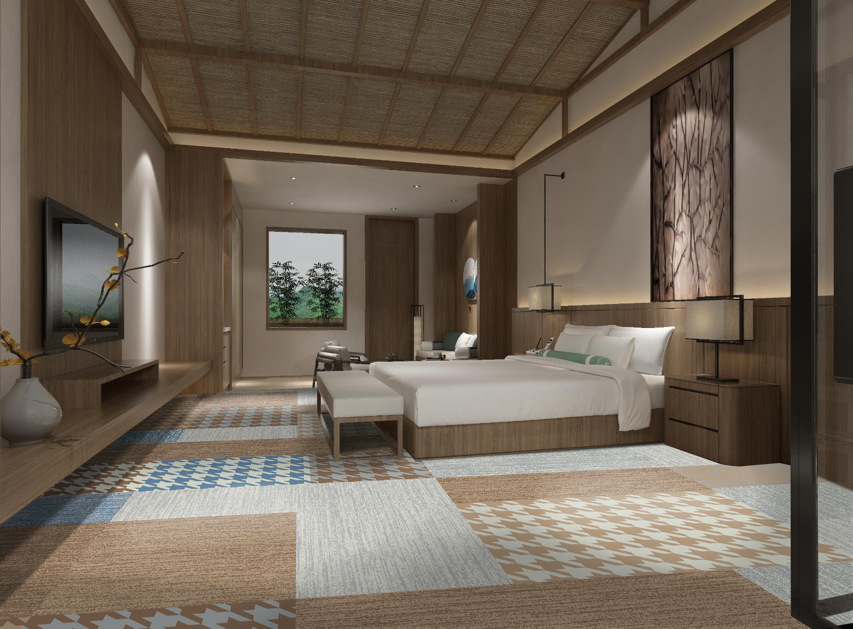 3D Printed Wall-to-Wall Carpets for Living & Bedroom Use 7