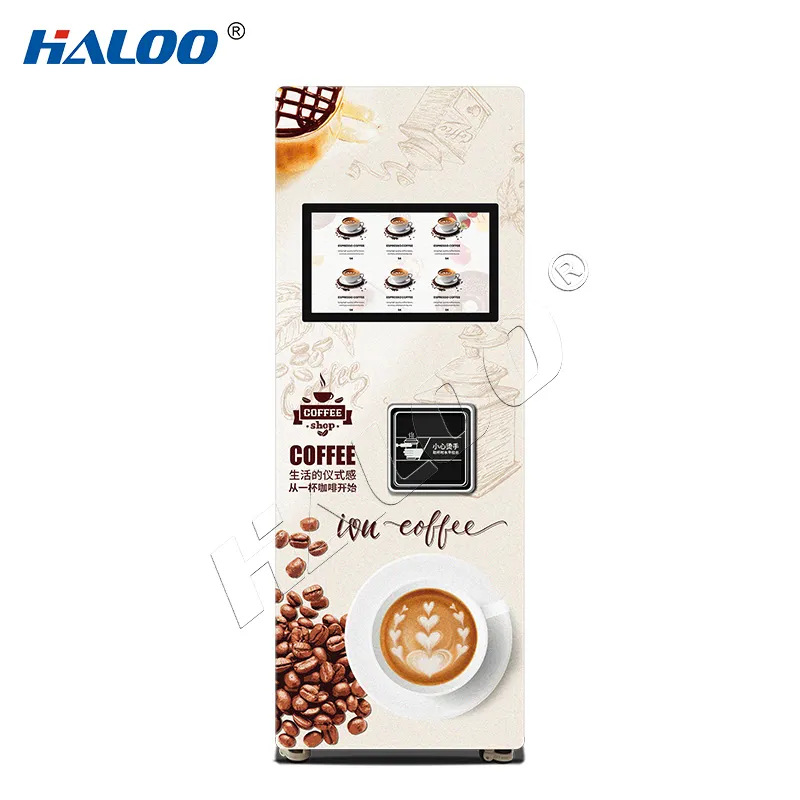 Coffee Vending Companies VENDING MACHINE Wholesale - Haloo-1 2