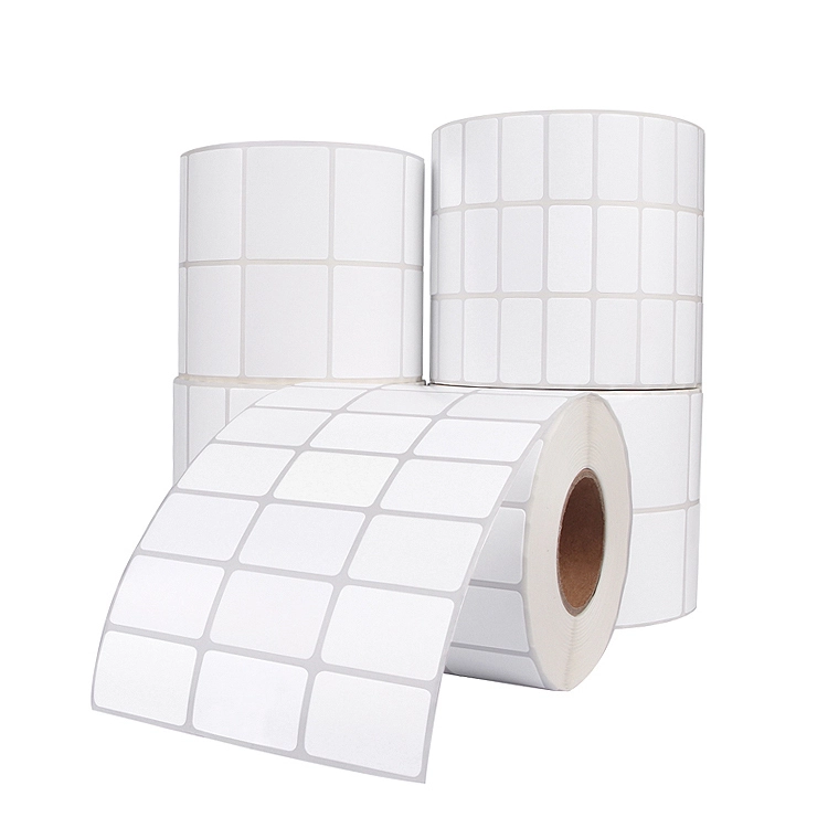 Bulk Self-Adhesive Copper Plate Label Paper - Clear Print 1