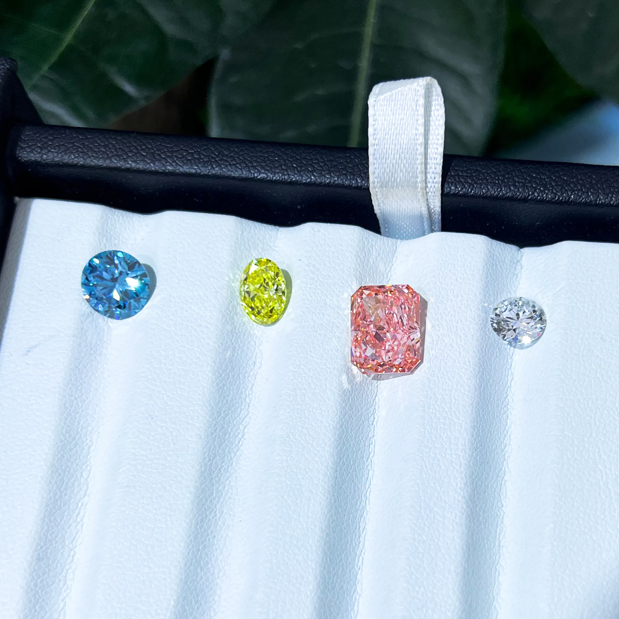 Pink Lab Diamond Created Pink Diamond for Business 1