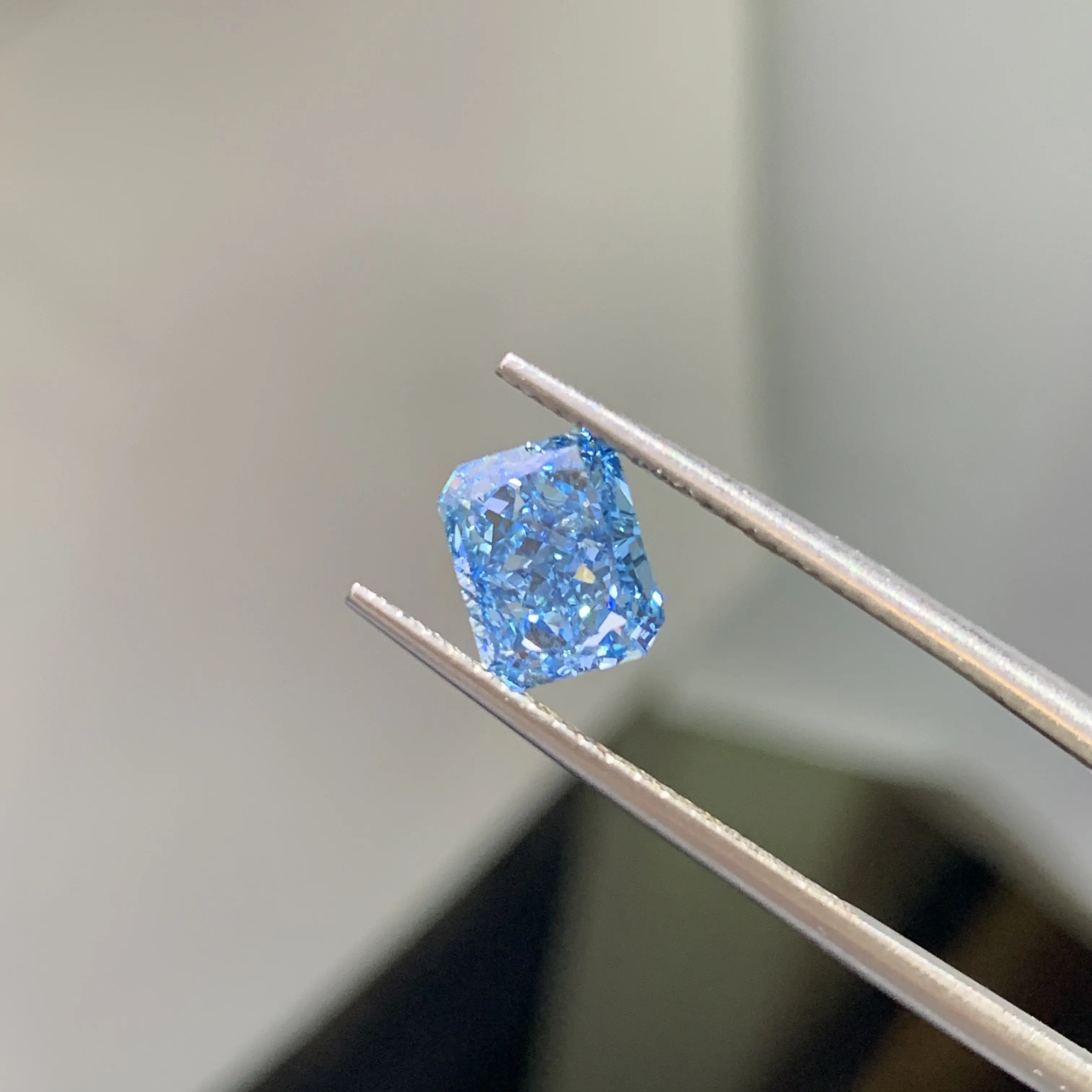 Blue Lab Grown Diamond Blue Lab Diamond Wholesale - DKL Jewelry 3