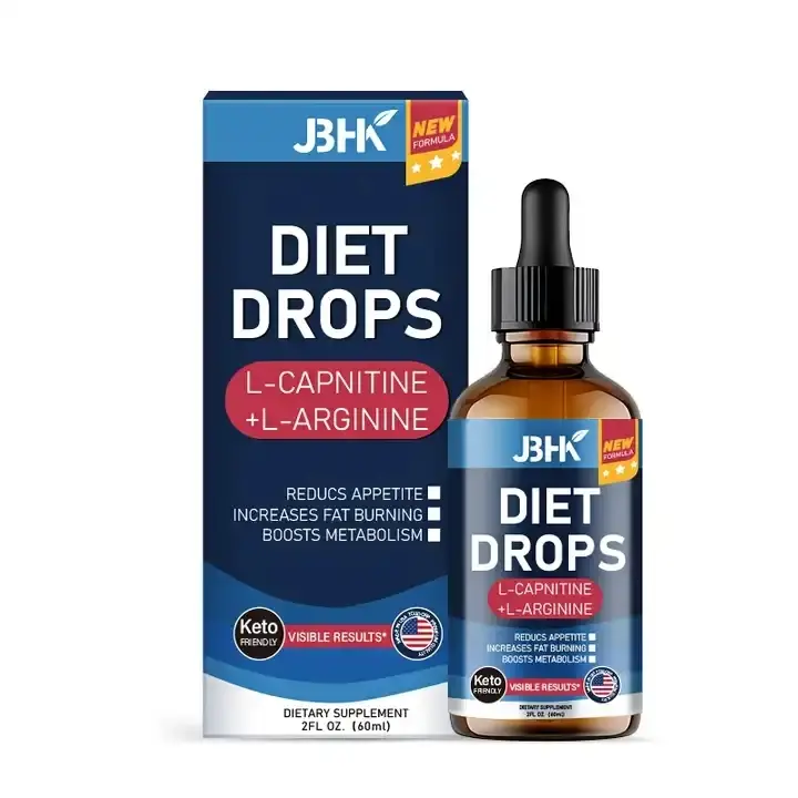 Private Label Diet Drops - Slimming Hair/Skin/Nails 30/60ml. 1