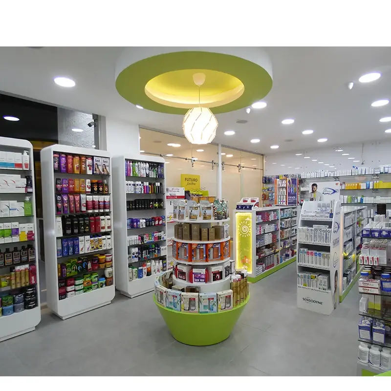 Großhandel für Apotheken-Gondelregale - Ouyee 3