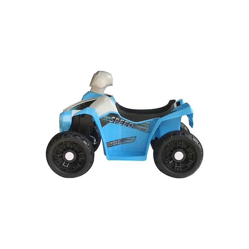 All-terrain Kids Electric Quad Vehicle Pedal Start Go Forward Backward Off-road Battery Operated Vehicle Made Of Durable Plastic 1