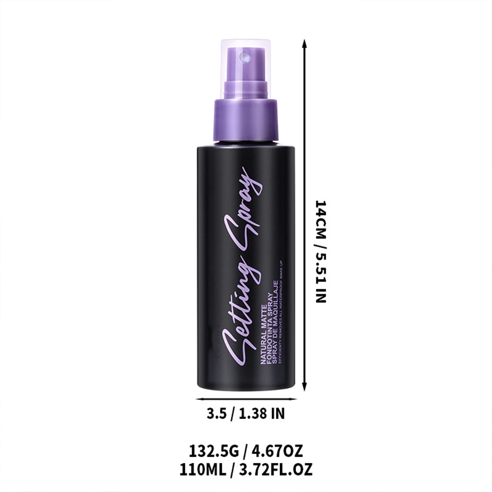 Mlm Custom Makeup Long-lasting Waterproof And Sweat-proof Makeup Setting Spray Moisturizing Oil Control Not Easy To Oil Face 1