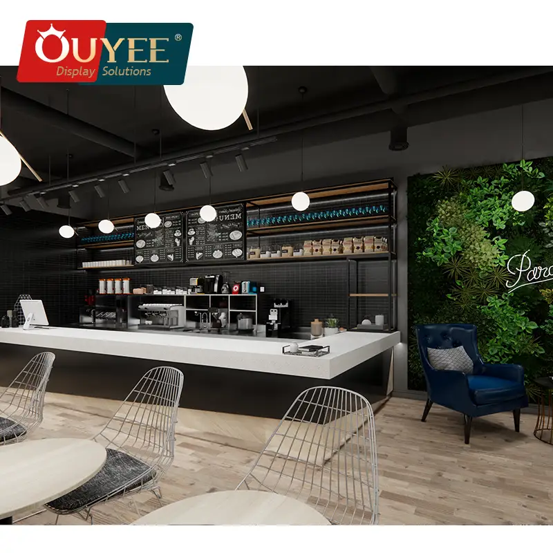 Thekenmöbel für Kaffeebars – Cafés, Coffeeshops &amp; Restaurants 1