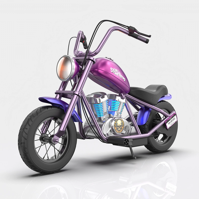 Halay Electric Ride On Motorcycle For Kids Custom Logo Brushless Motor Durable Design 1
