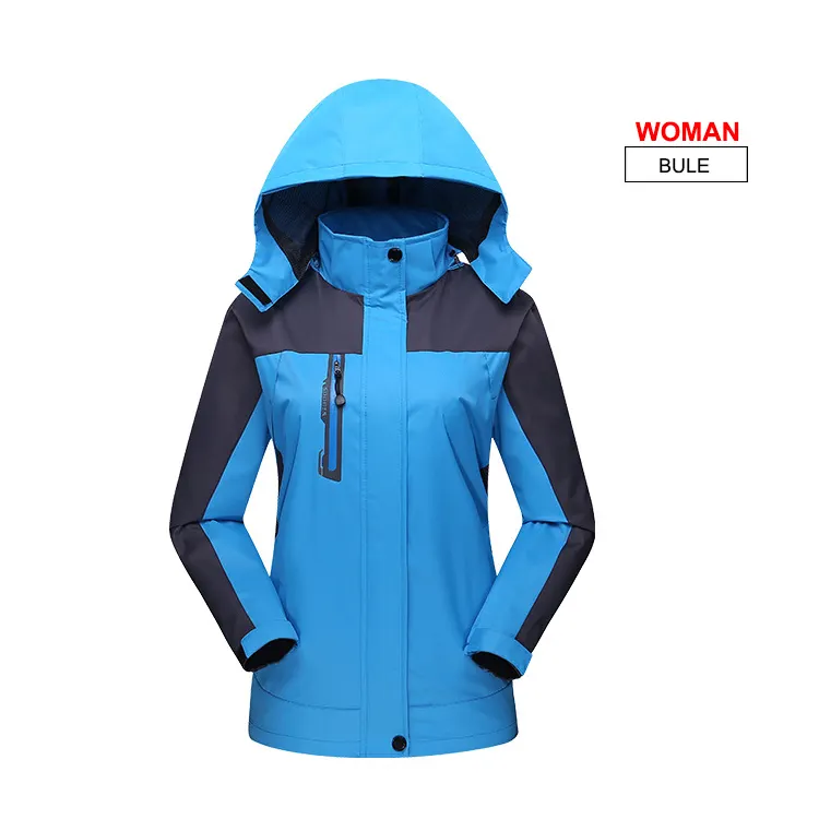 Functional Warm Waterproof Windproof Jacket Supply 2