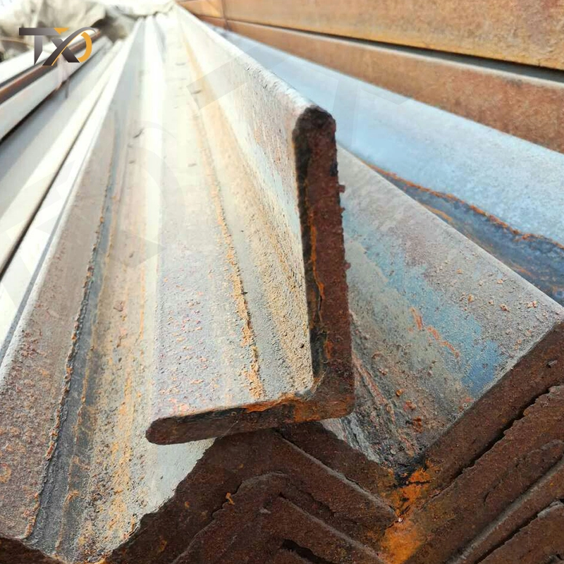 Q235b Equal Carbon Steel Angles & Channels Astm Standard Hot Dip Galvanized Jis For Construction & Bridge Use 1