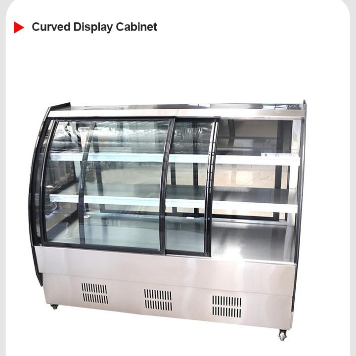 cake display freezer suppliers