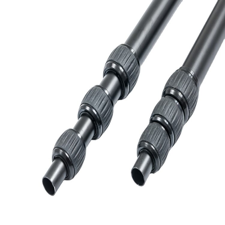 Telescopic Aluminum Pole with Twist Lock for Tent Frames, Flag Poles and Utility Stands 1
