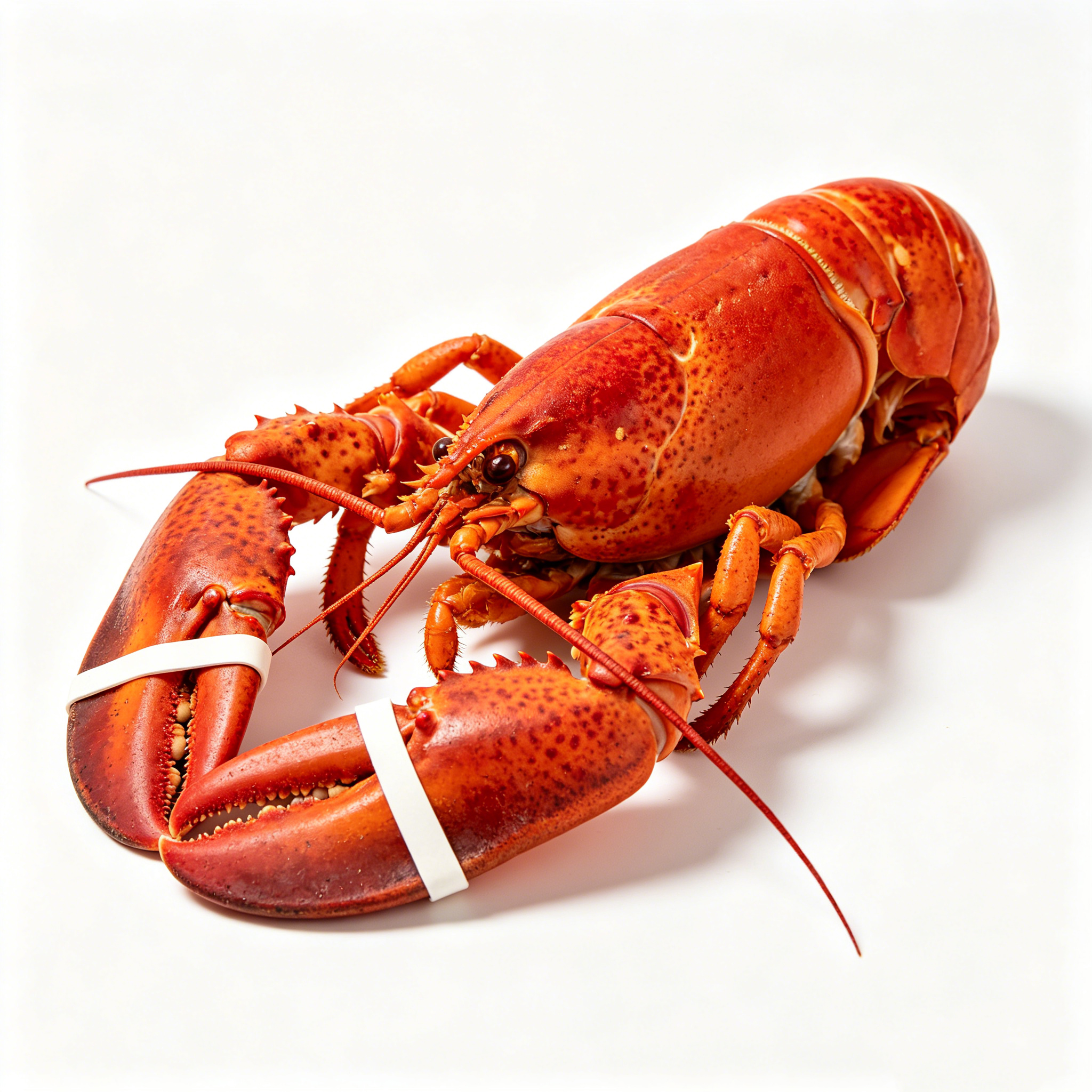 0.2 Inch White TPR Rubber Bands, Heavy Duty for Lobster & Crab – Wholesale 3