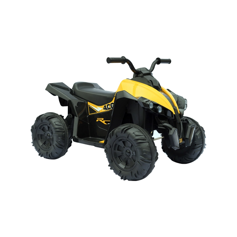 12v 3.5ah Pedal Start Ride On Atv Kids Electric Car All-terrain Off-road Wheels Forward Backward 1