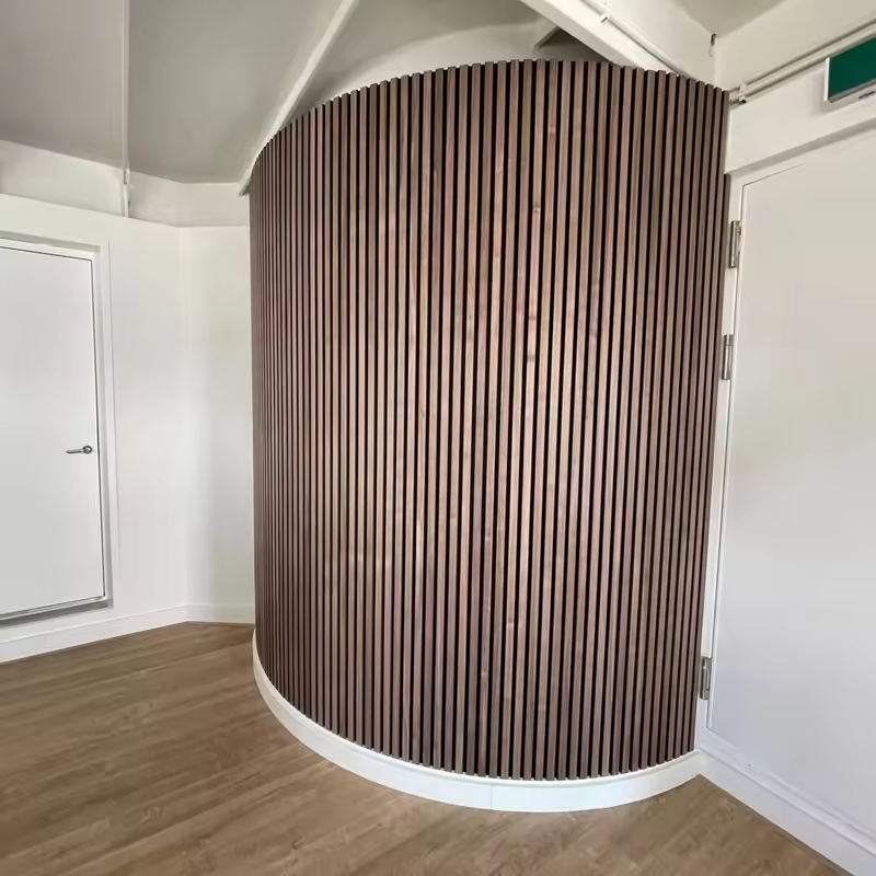 3d Print Wood Veneer Mdf Wave Shape Board Decorative Flexible Curly ...