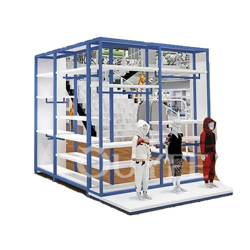 Espositori personalizzati per negozi di abbigliamento per bambini 1