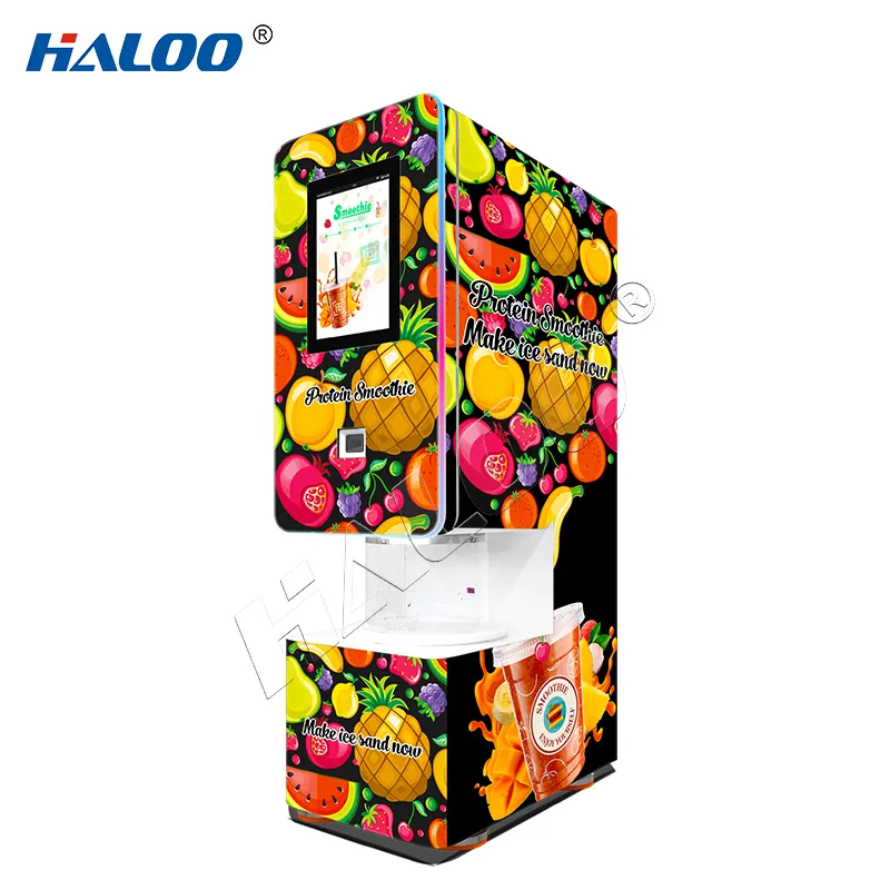 Protein Smoothie Vending Machine by Haloo 3