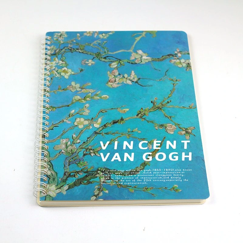 Spiral Binding Softcover Office Supply Notebook Printing 1