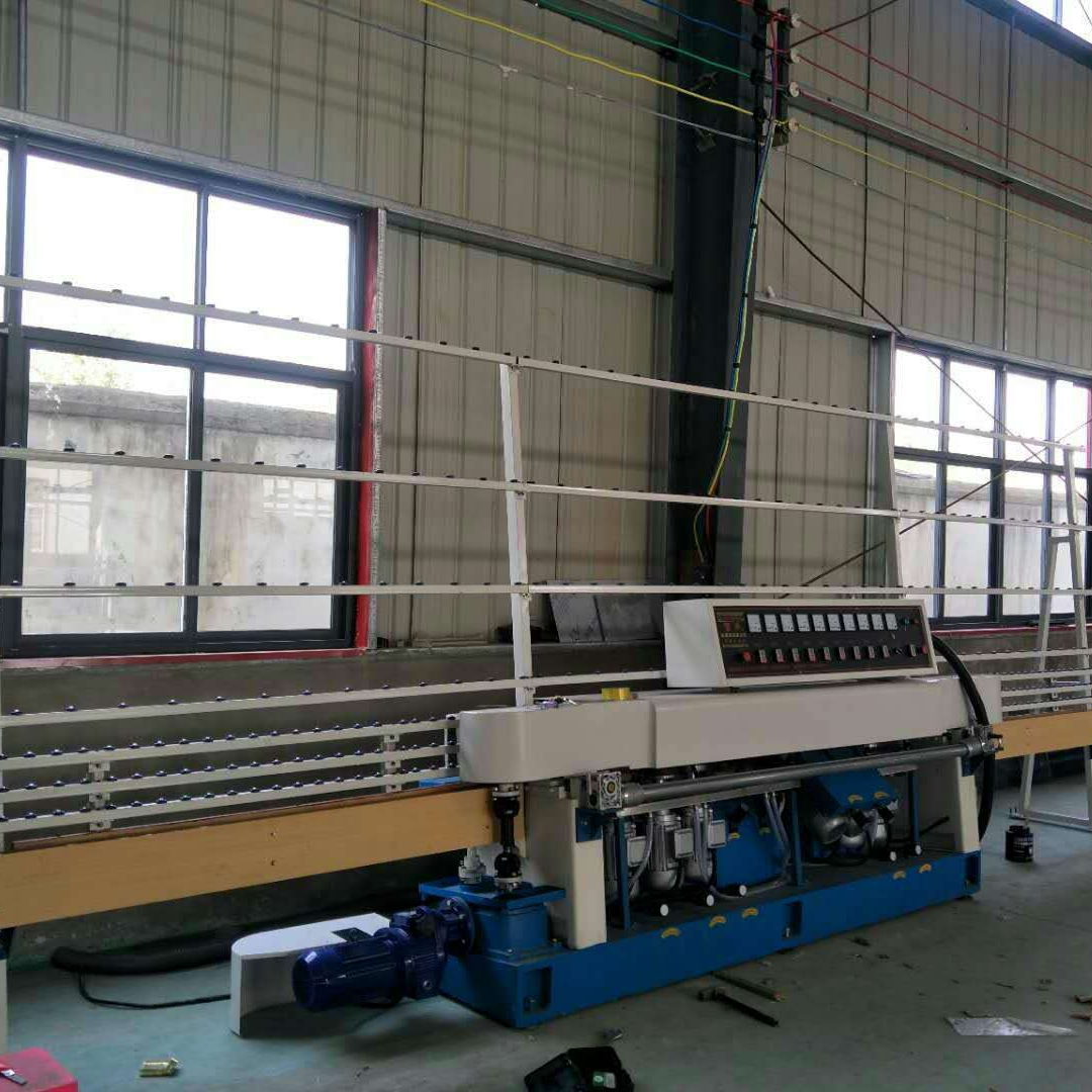 Glass Deep Processing Glass Straight-line Grinding Machine/glass Polishing Machine/glass Edging Machine For Insulated Glass 1