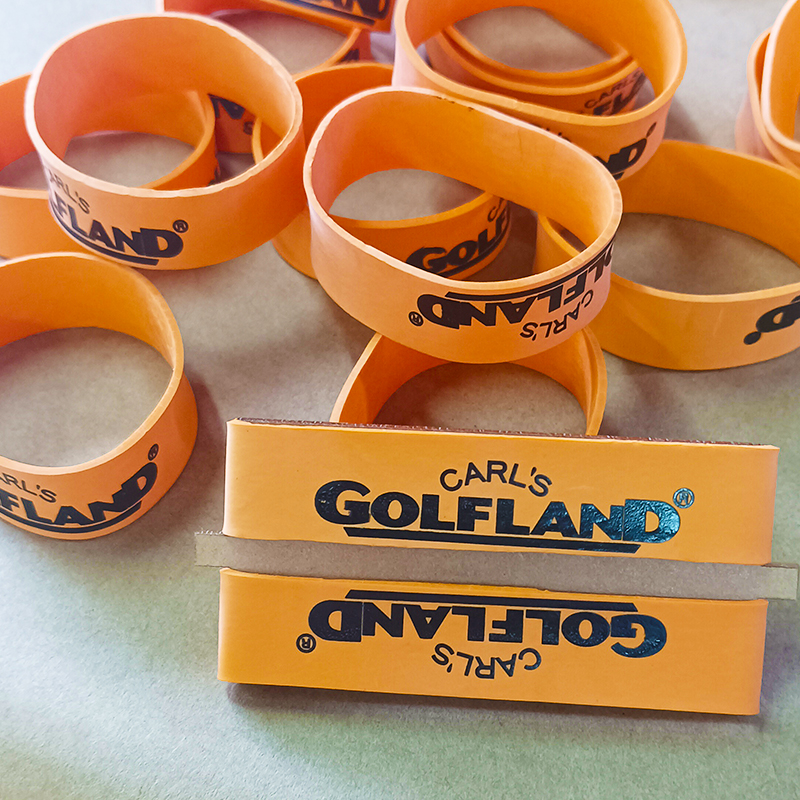 Custom Logo & Color Rubber Bands for Gifts & Promotion – Bulk Wholesale 3