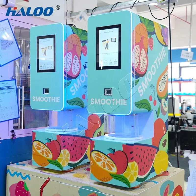 Smoothie Vending Machine Smoothie Vending Machine Wholesale - Haloo 5