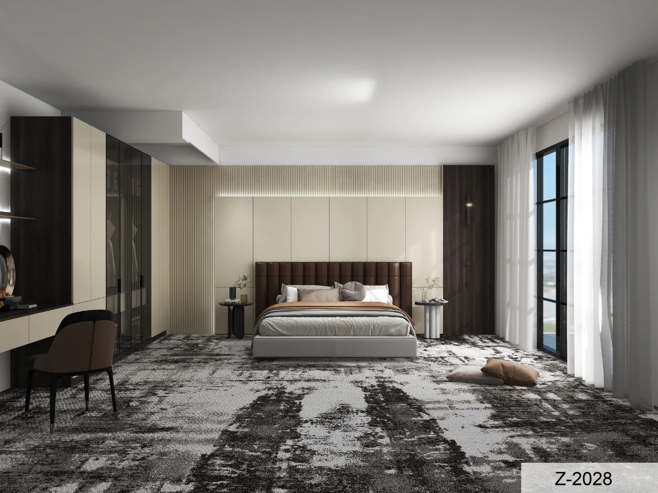 80% Wool & 20% Nylon Hotel & Home Carpet - 5-Star Rated 7