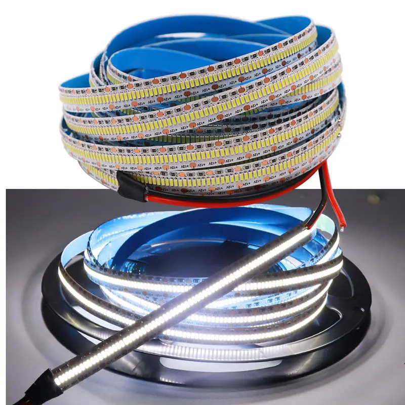 3014 LED Strip Light 564LEDs/m 12v DC 6500K Daylight White 10mm PCB 1