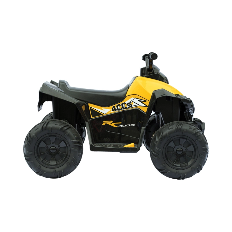 Kids 12v Quad Car Pedal Start Forward Backward All-terrain Wheels For Outdoor Use 1