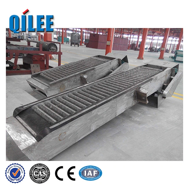 Bảo hành 1 năm cho máy cào rác tự động QLHP với lưới lọc thanh mịn. 1