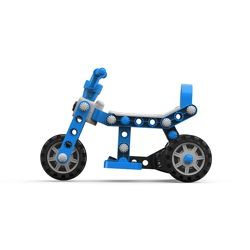 Battery-powered 3 Wheels Ride On Bike - Easy Assembly,Pedal Start And Music/horn,Safe Steering For Ages 1.5-5 Years 1