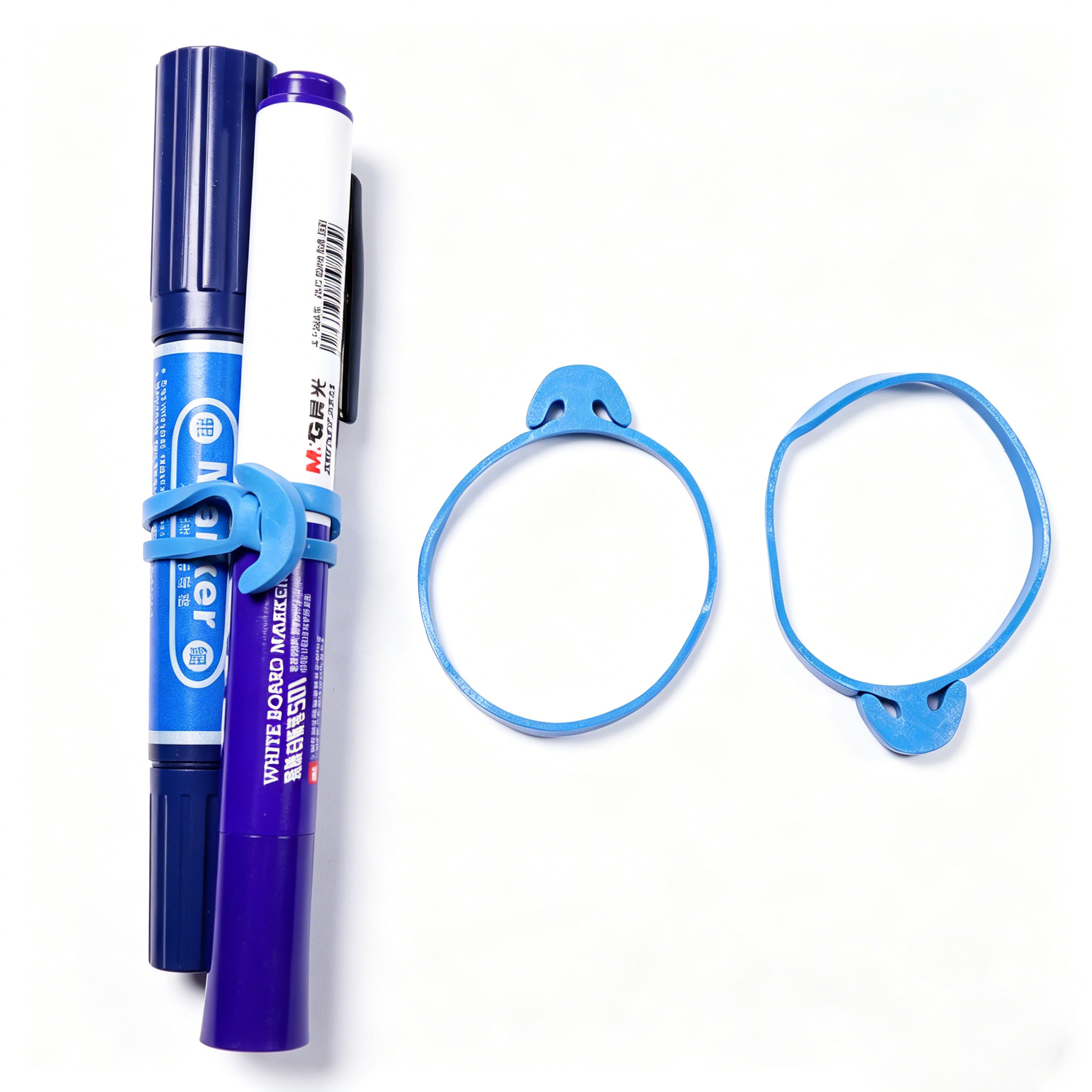 Blue Anchor Rubber Bands for Crop Bundling & Greenhouse Use – Wholesale 4