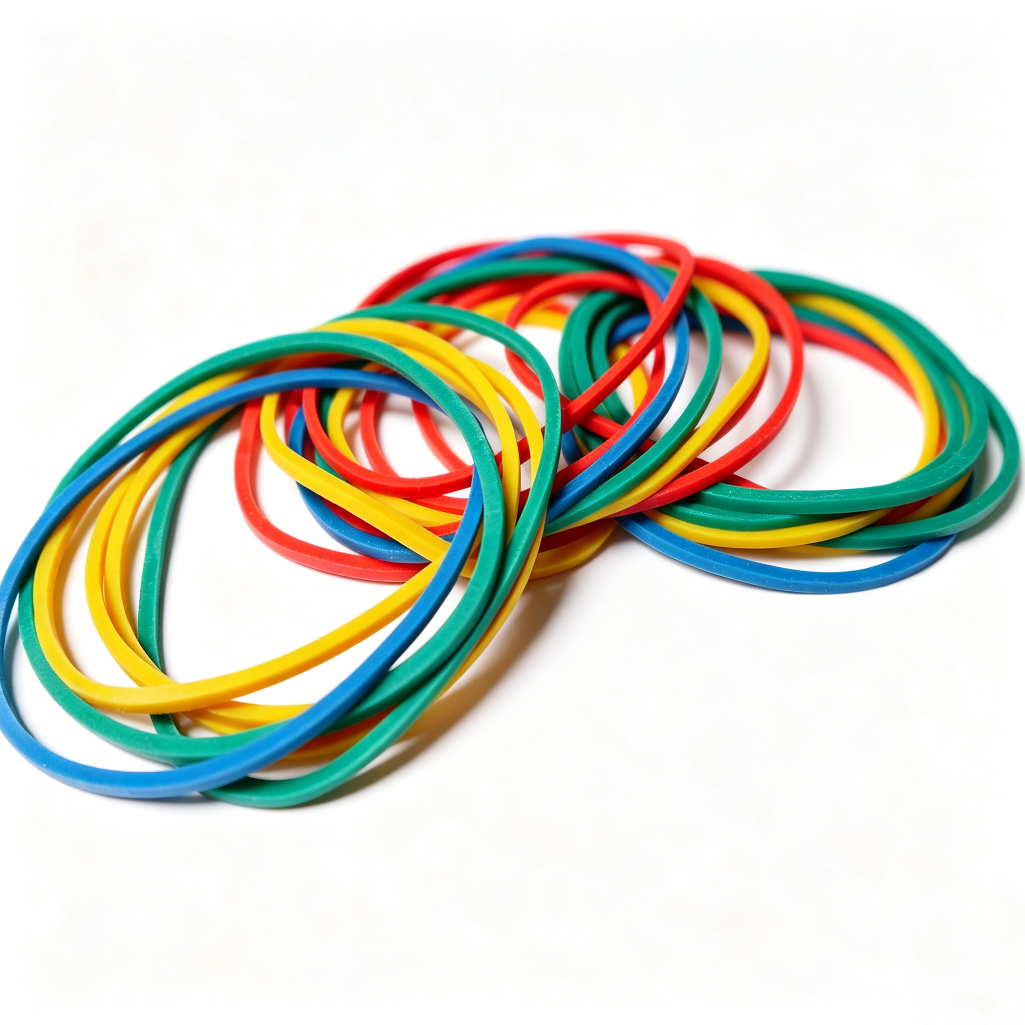 45mm & 47mm Colored Rubber Bands for Office & Packaging – Bulk Wholesale 1