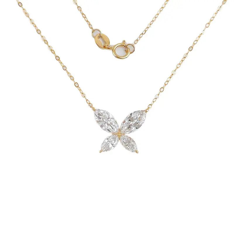 Lab Diamond Necklace Lab Diamond Necklace Wholesale - DKL Jewelry 2