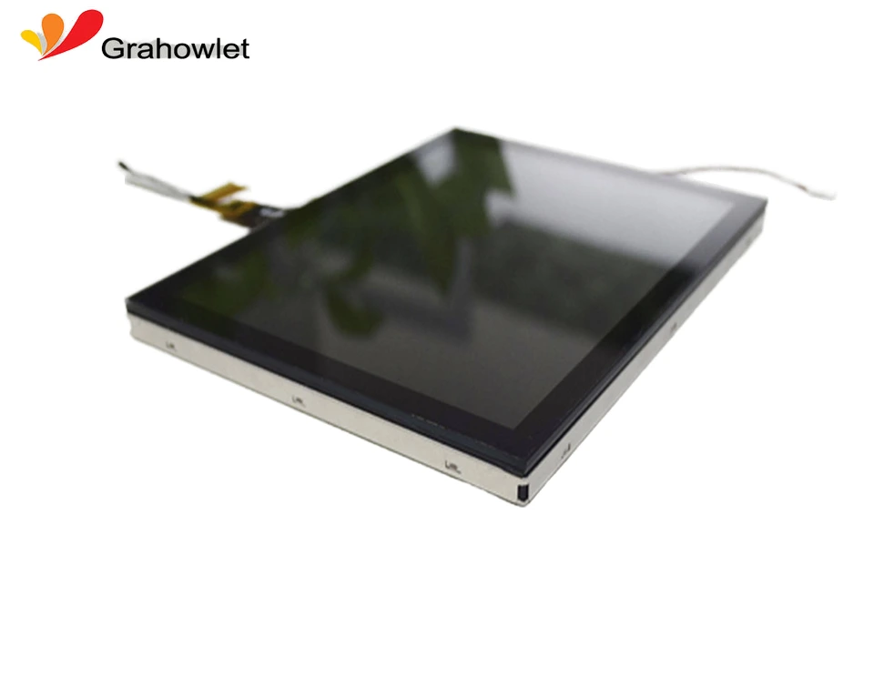 Hx0801802 8 Inch Usb Tft Lcd Display Module Industrial Capacitive Touch Screen For Smart Home Medical Car 4:3 Aspect Ratio 1