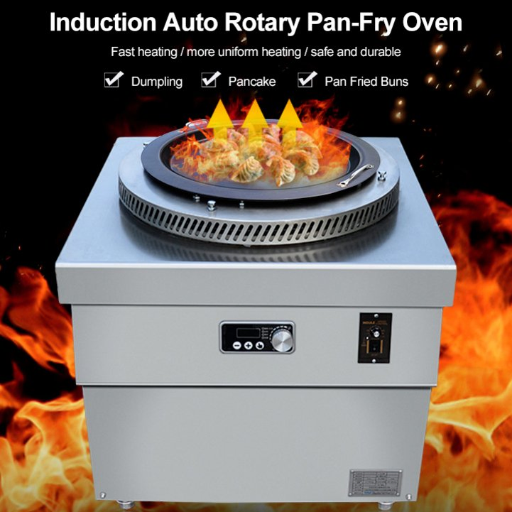 Fritadeira rotativa automática comercial Kaesid