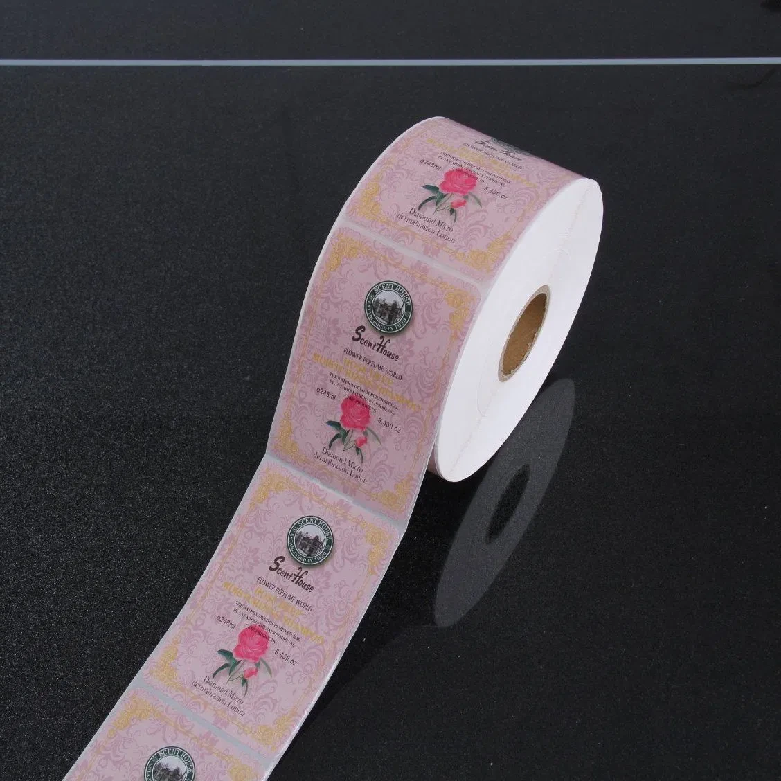 カスタマイズされた片面印刷ラベルステッカー、安全標識ステッカーUV耐性ラベルステッカー屋外使用 1